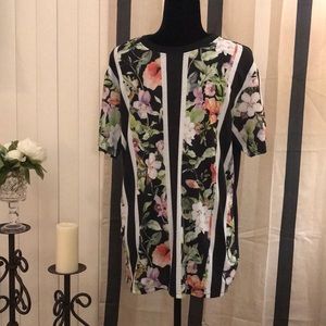Men’s floral print shirt